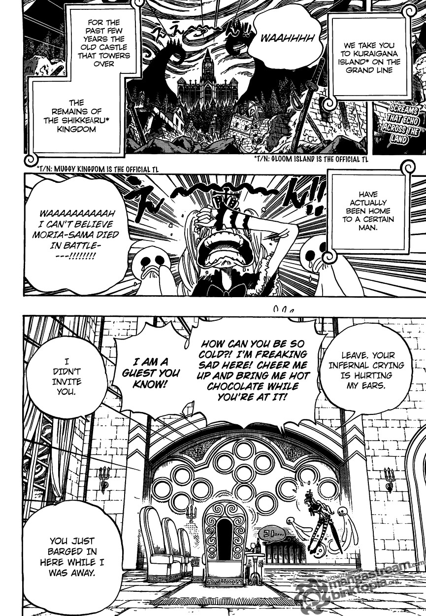 One Piece Chapter 592 2